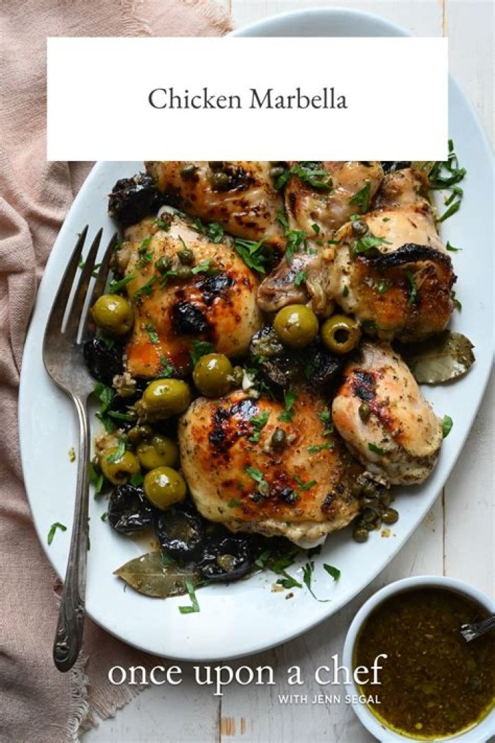 Delicious Chicken Marbella Recipe By Ina Garten