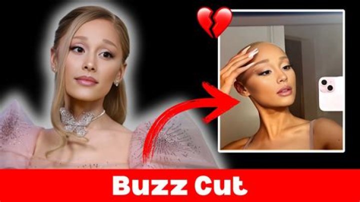Did Ariana Shave Her Head?