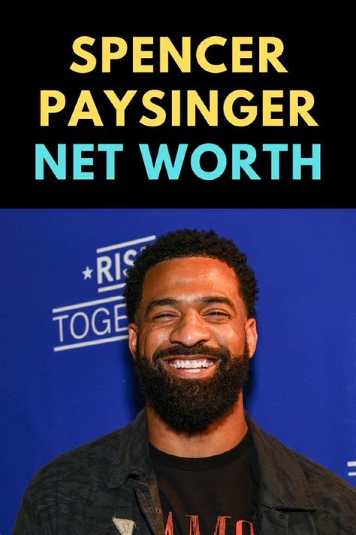 Exploring Spencer Paysinger Net Worth And Career Achievements