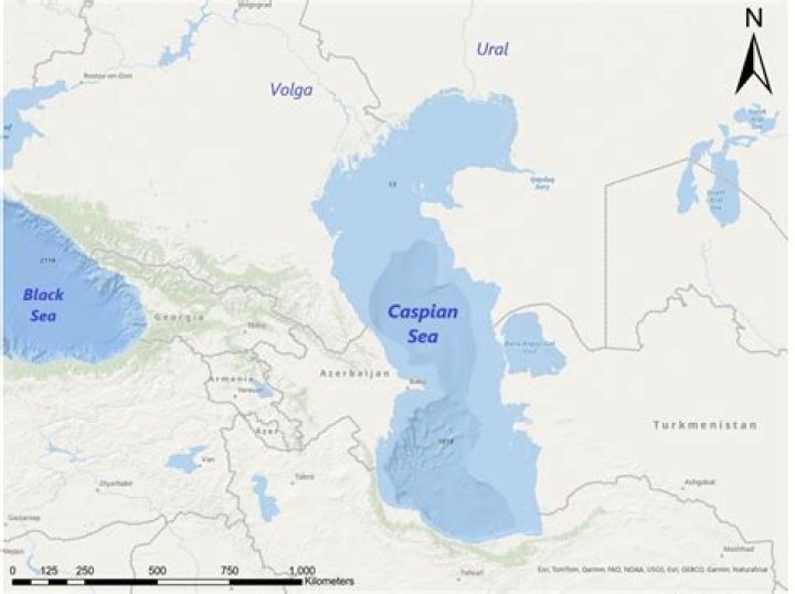 Exploring The Enigmatic Beauty Of The Caspian Region