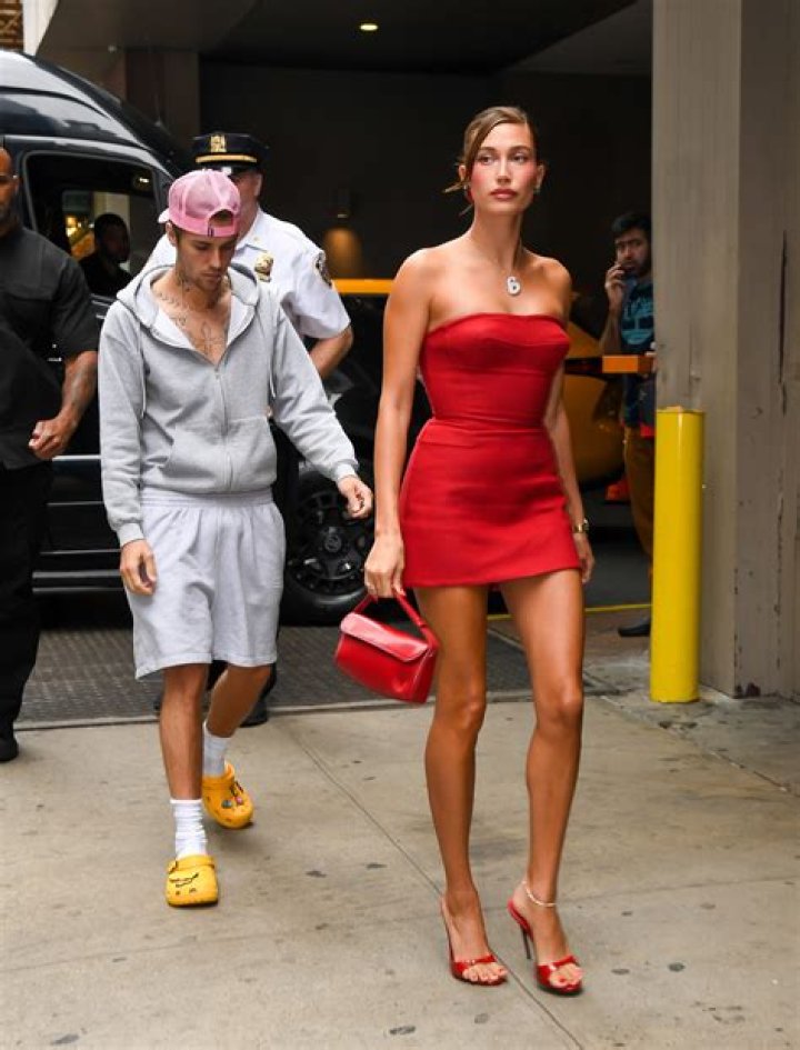 Hailey Bieber Body Guard - Keeping The Star Safe