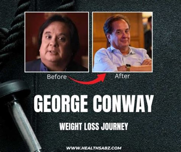 How Did George Conway Lose Weight?