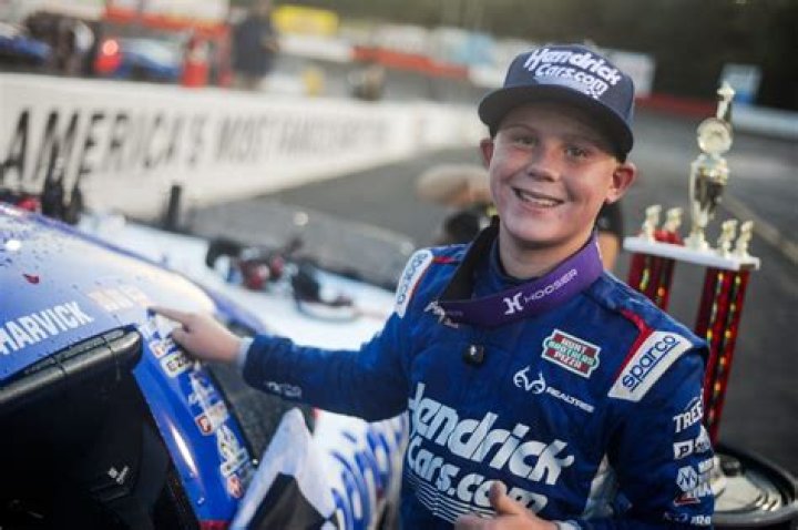 How Old Is Keelan Harvick?