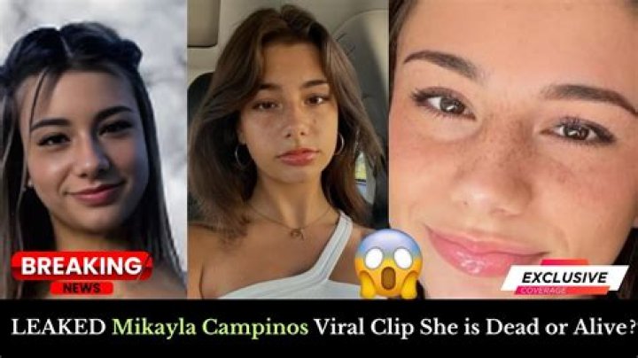 Mikayla Campinos Dead At 16: A Tragic Loss