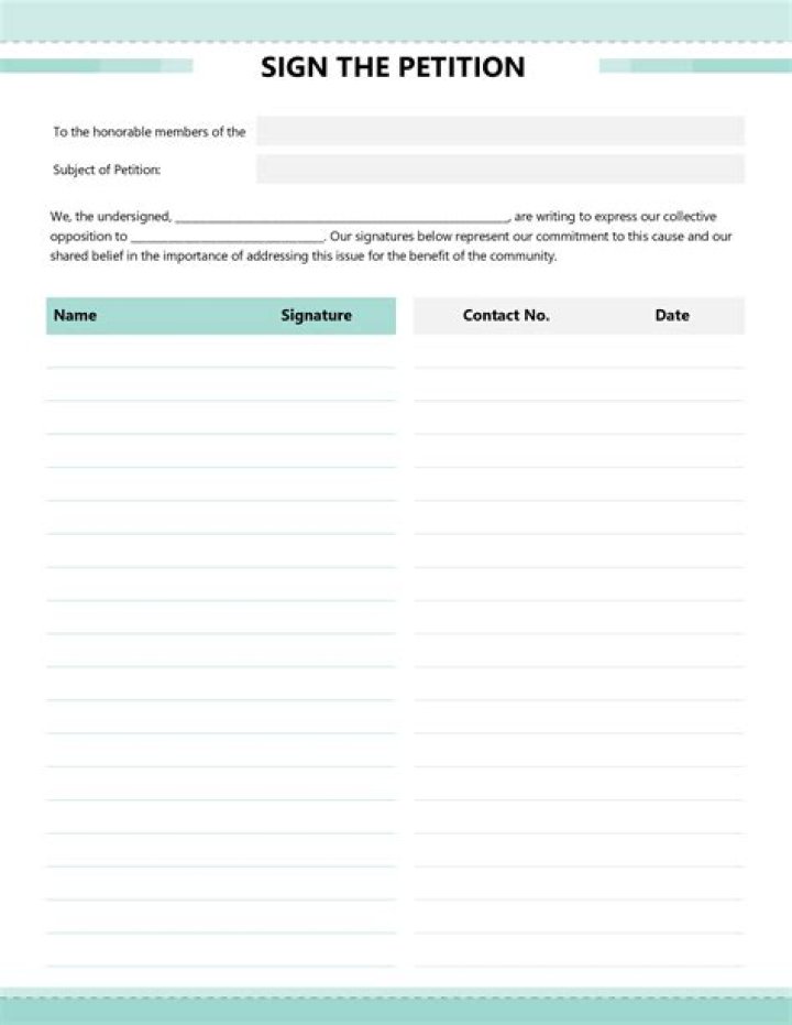 Sophia Rosing Petition: A Call For Change