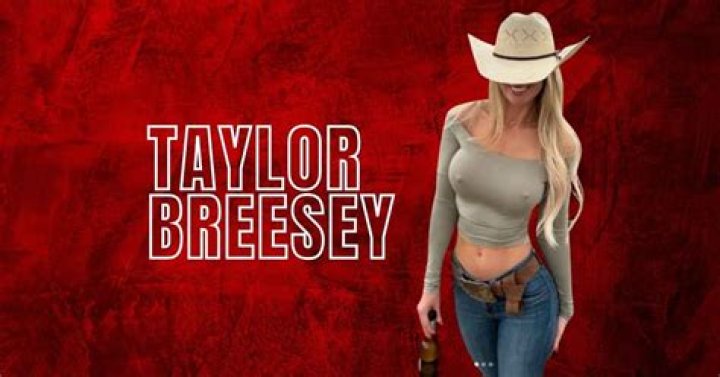 Taylor Breesey Leaked: Exploring The Controversy