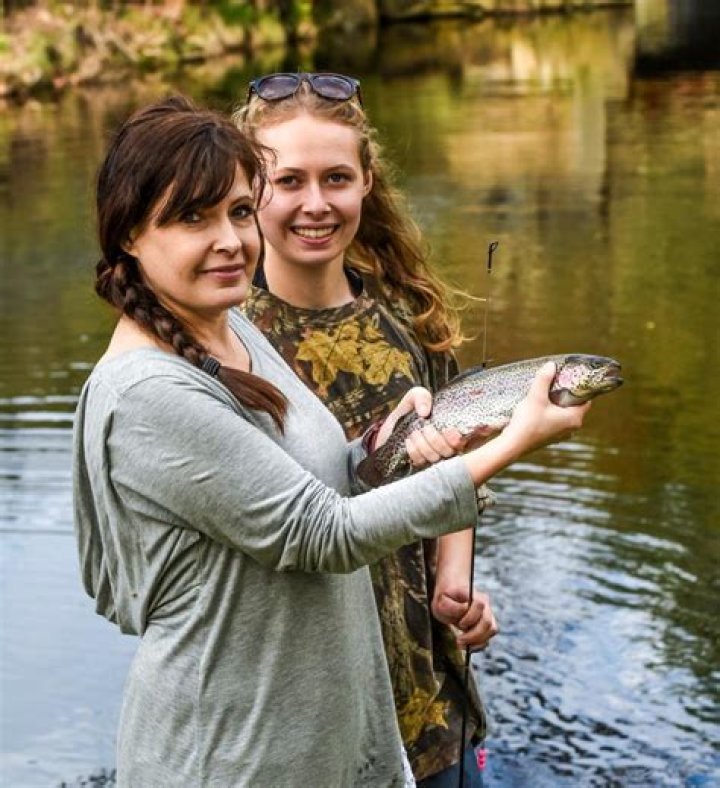 Uncovering The Enigmatic Trout Woman