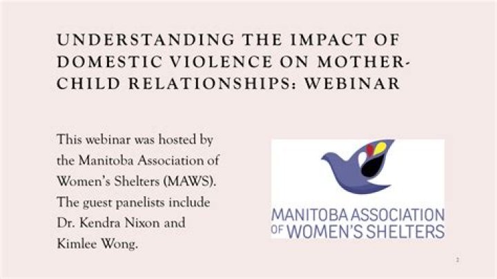 Understanding The Impact Of Domestic Violence