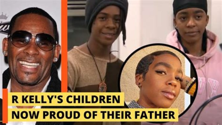Who Has Children With R. Kelly?