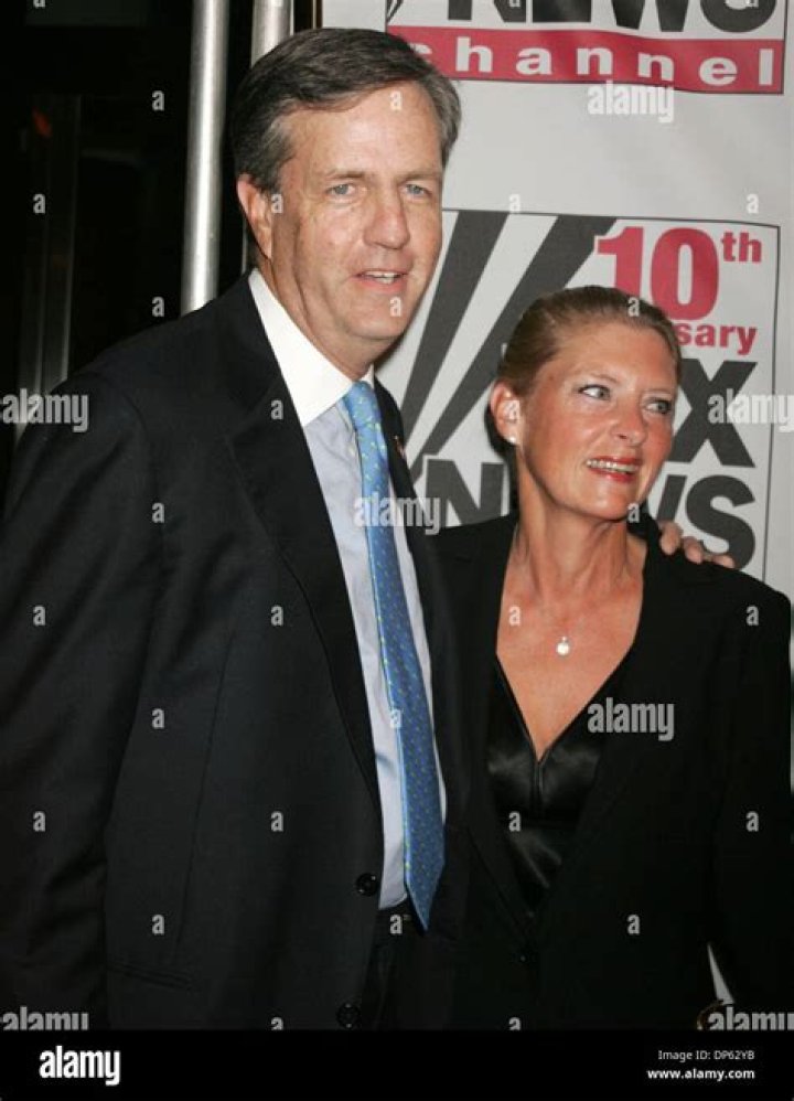 Who Is Brit Hume's Wife?