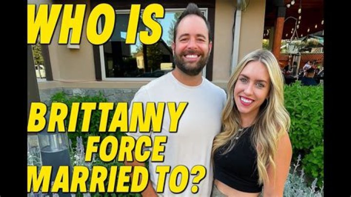 Who Is Brittany Force Husband?
