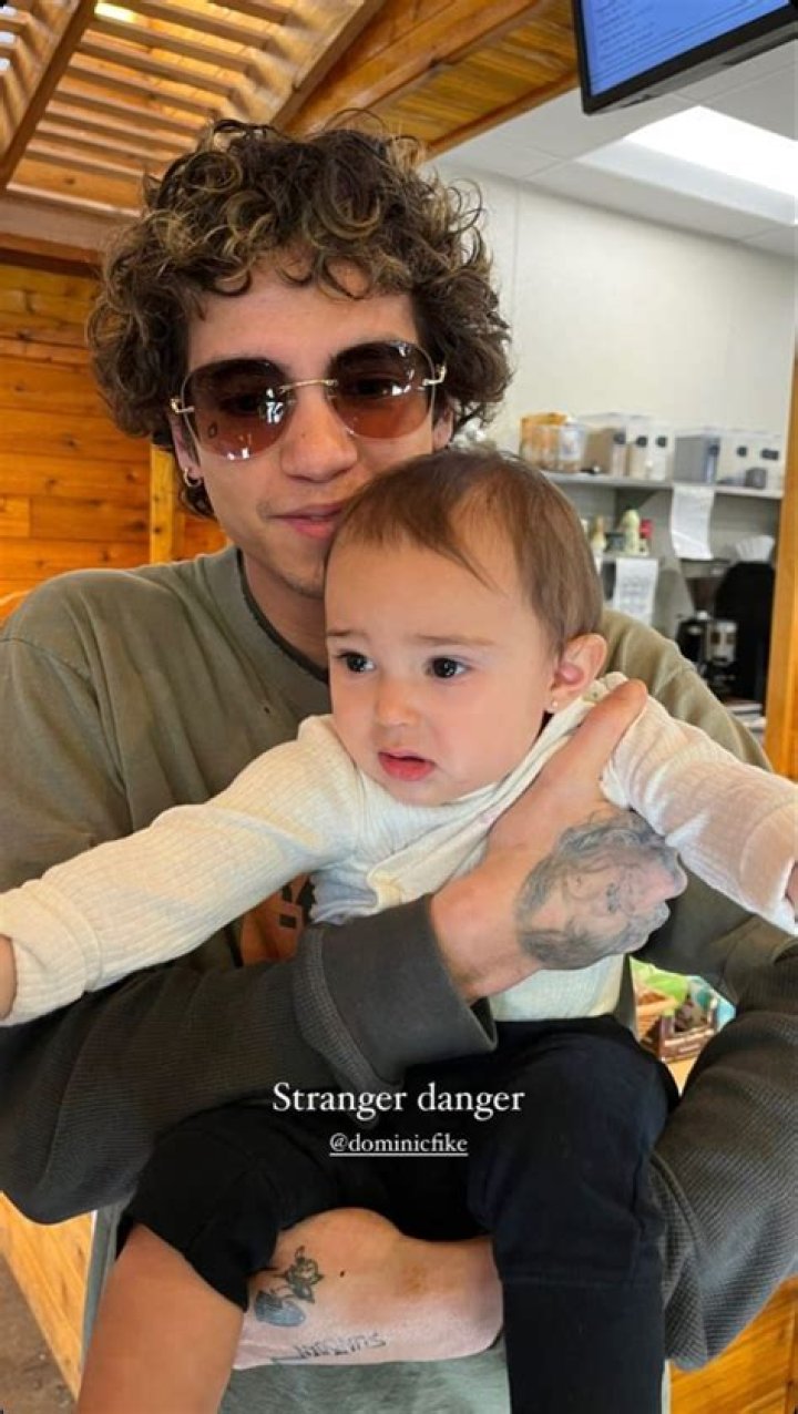 Who Is Dominic Fike's Daughter?